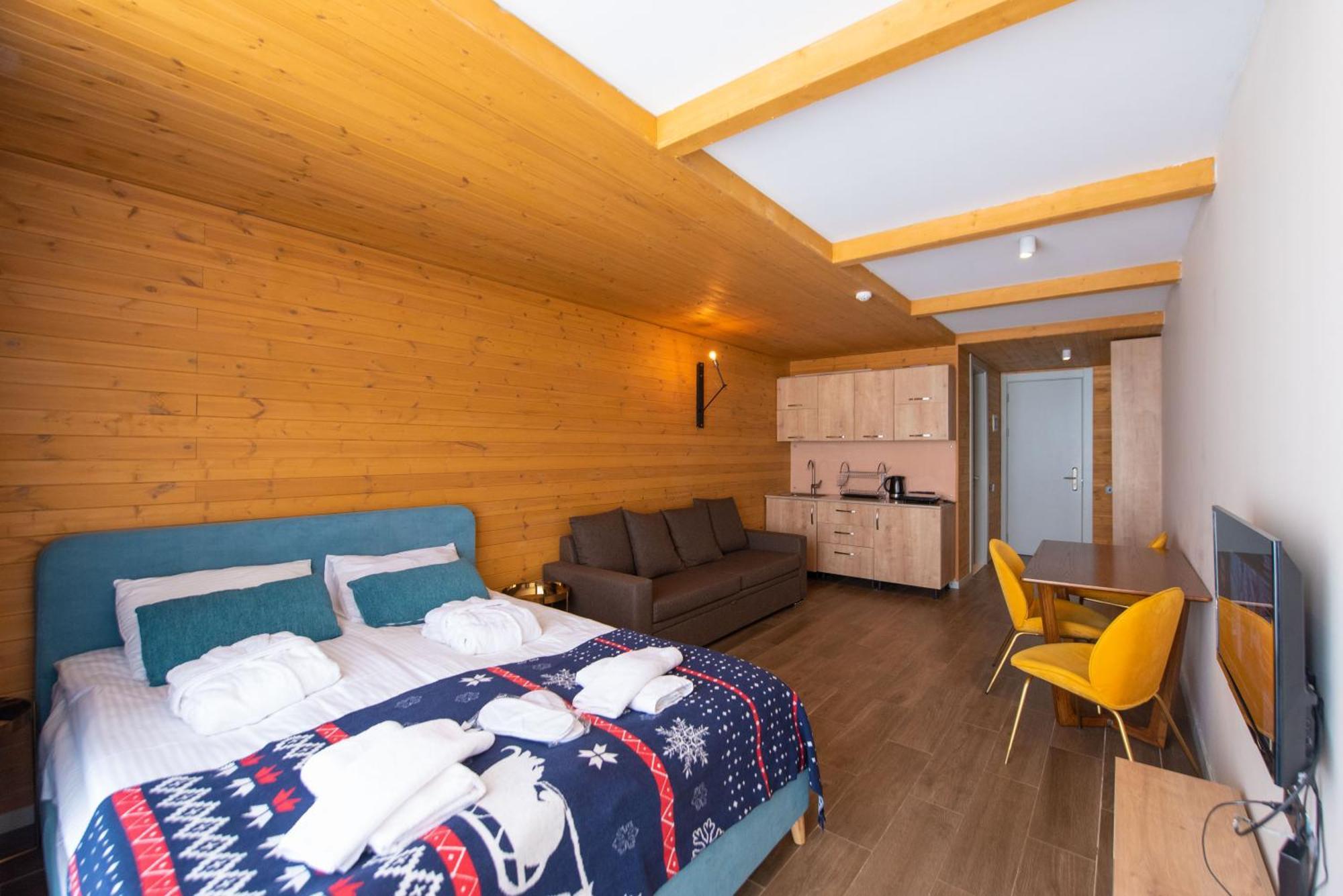 Go Gudauri Apartments Exterior photo
